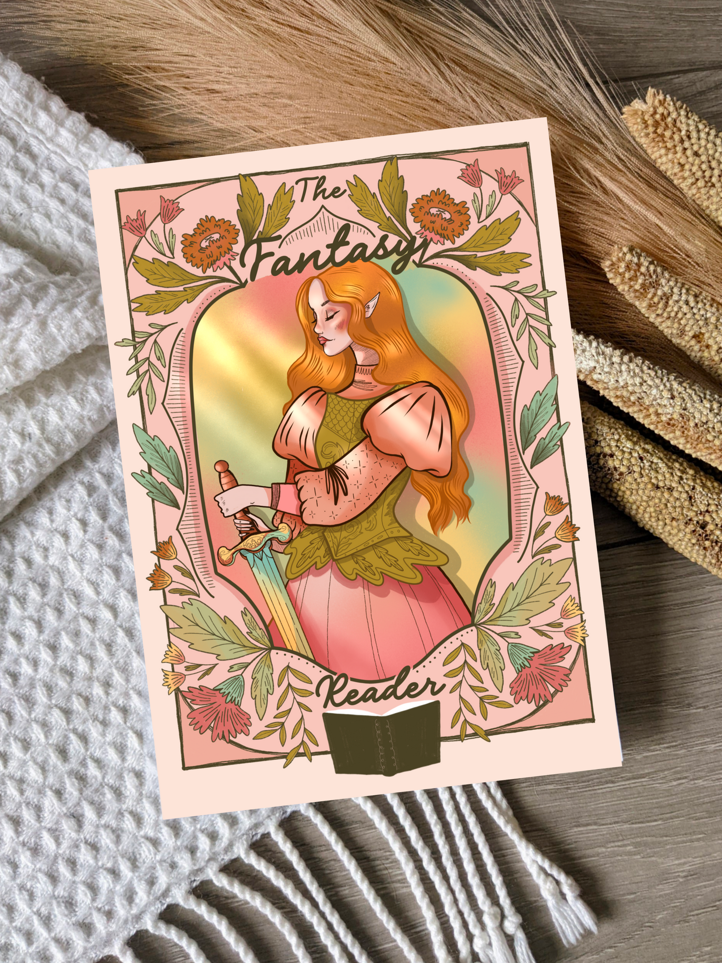 The Fantasy Reader Cozy Print