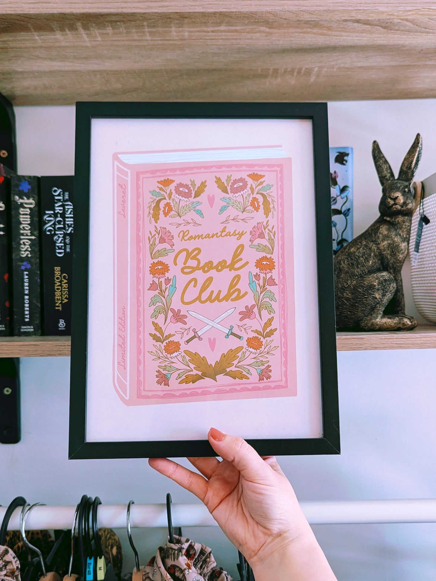 Romantasy Bookclub Cozy Print