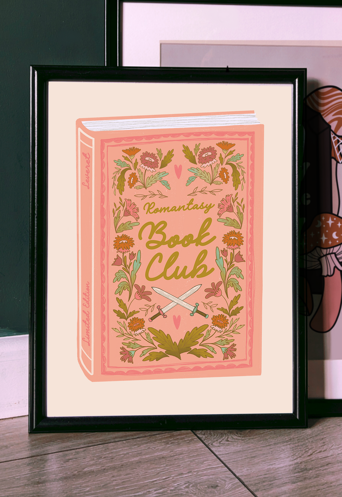 Romantasy Bookclub Cozy Print