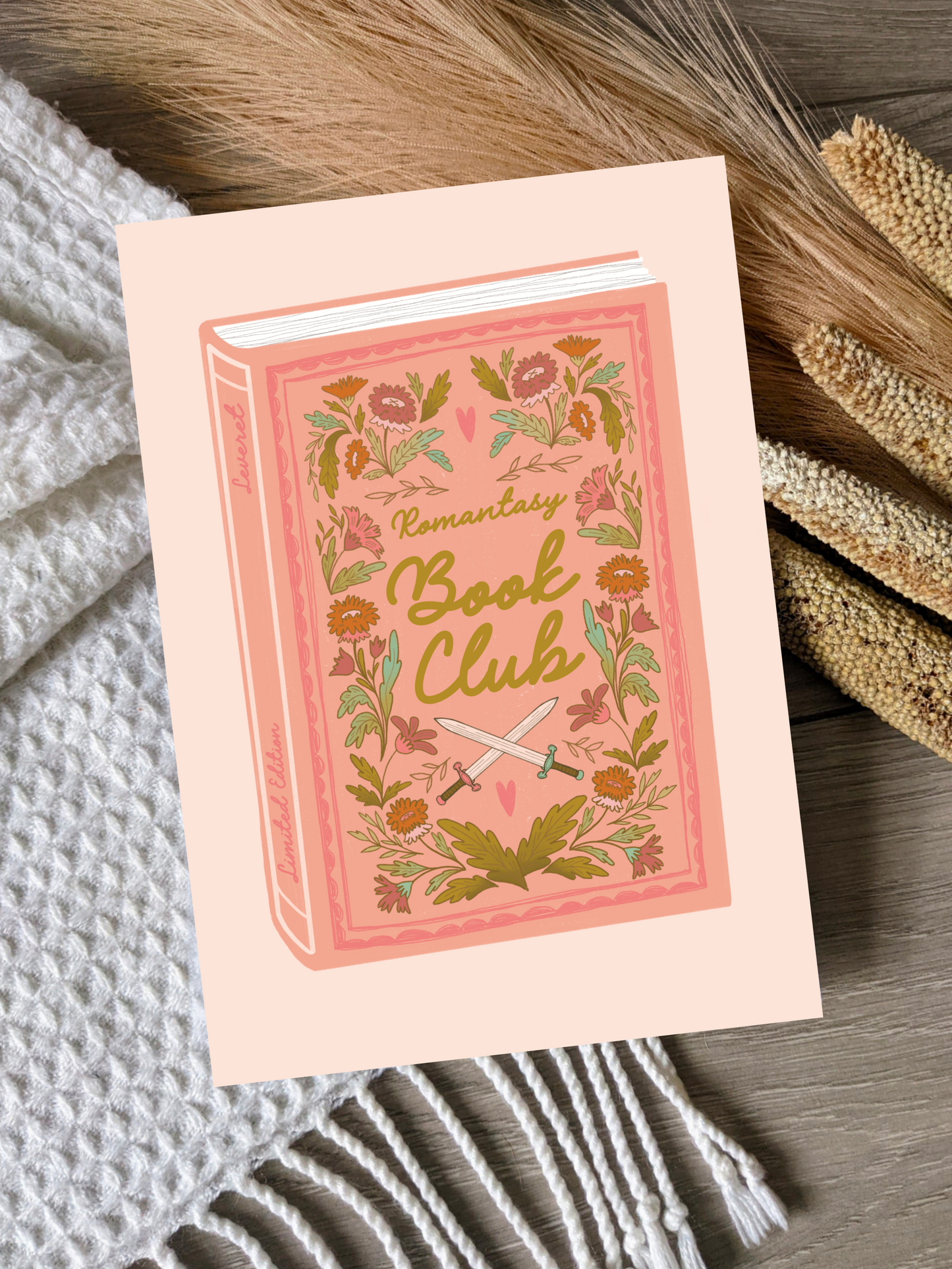Romantasy Bookclub Cozy Print