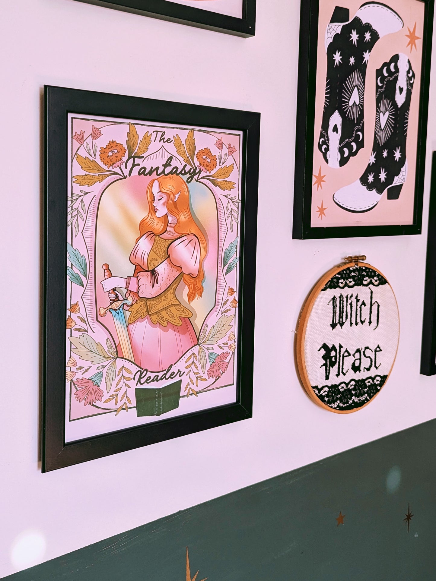 The Fantasy Reader Cozy Print