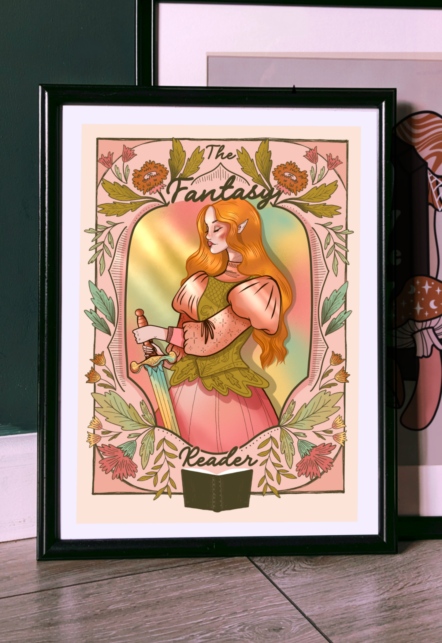 The Fantasy Reader Cozy Print