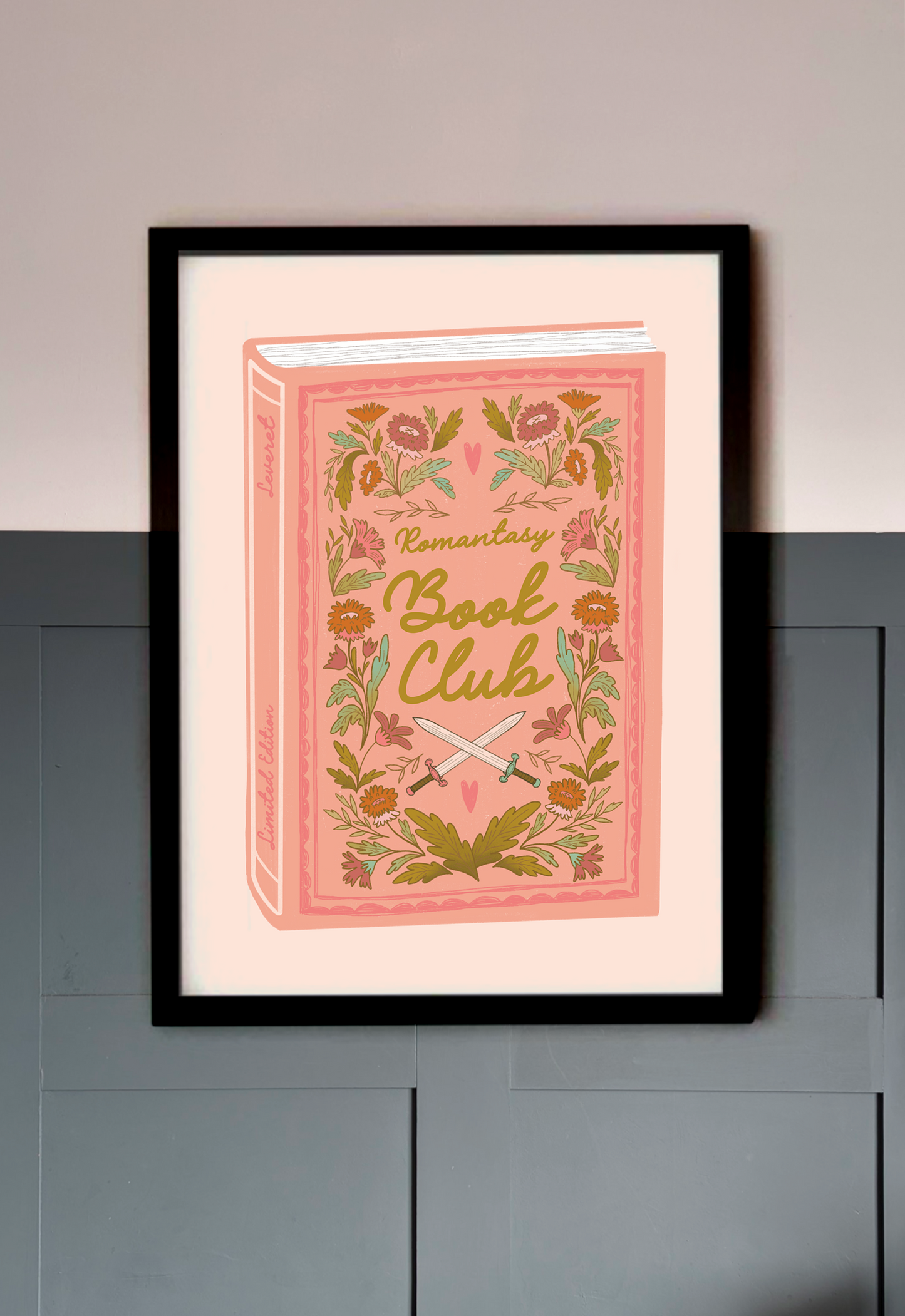 Romantasy Bookclub Cozy Print