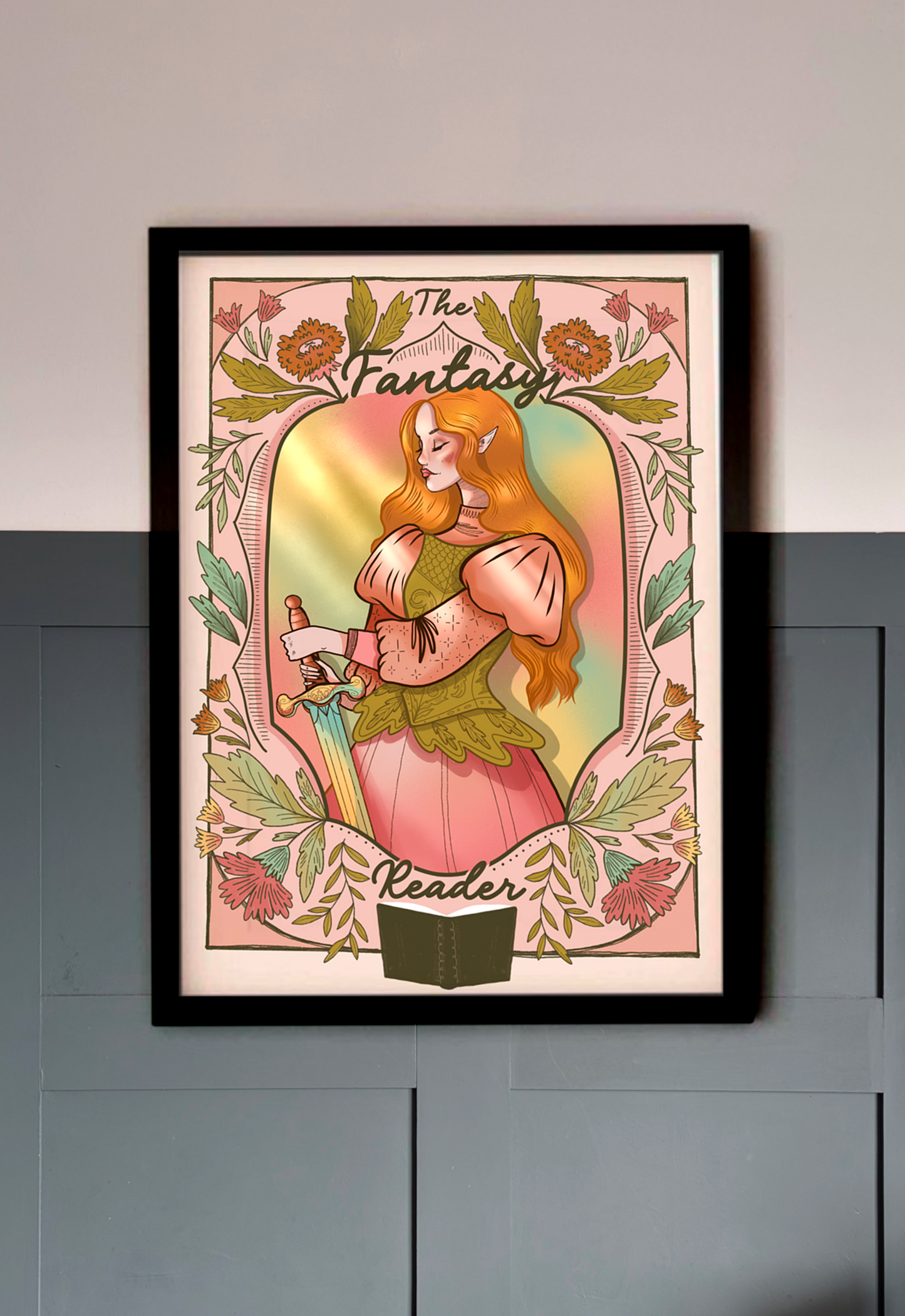 The Fantasy Reader Cozy Print