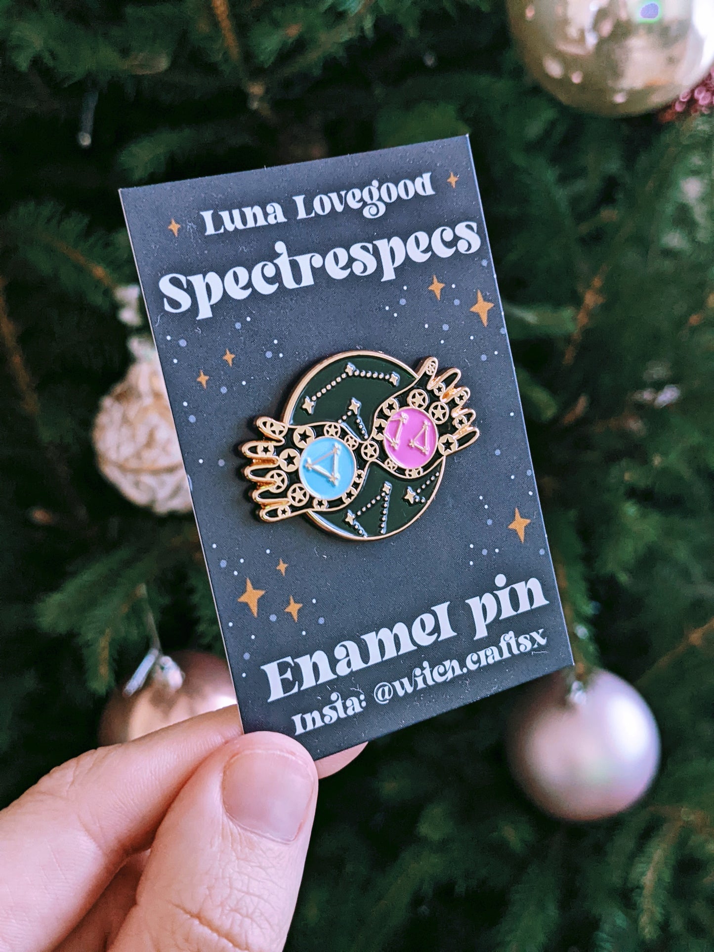 Hp Luna Lovegood Spectrespecs Enamel Pin