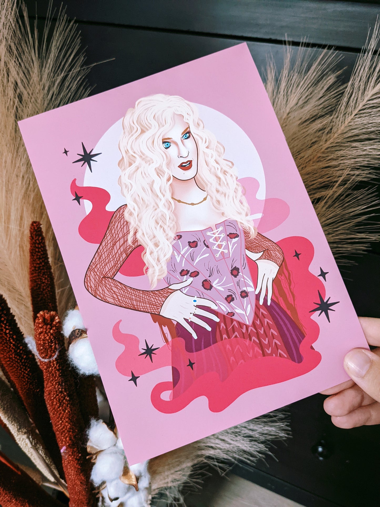 Sarah Sanderson Hocus Pocus Art Print