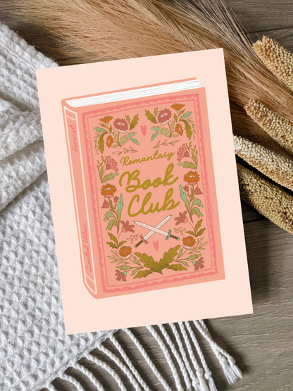 Romantasy Bookclub Cozy Print