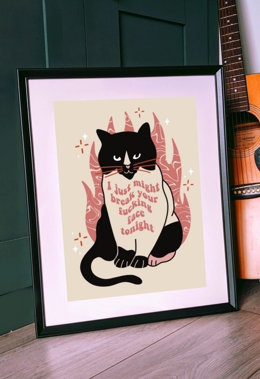Break Stuff Art Print