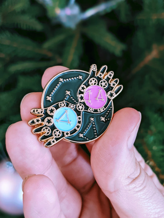 Hp Luna Lovegood Spectrespecs Enamel Pin