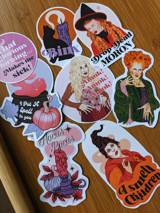 Hocus Pocus Sticker Pack