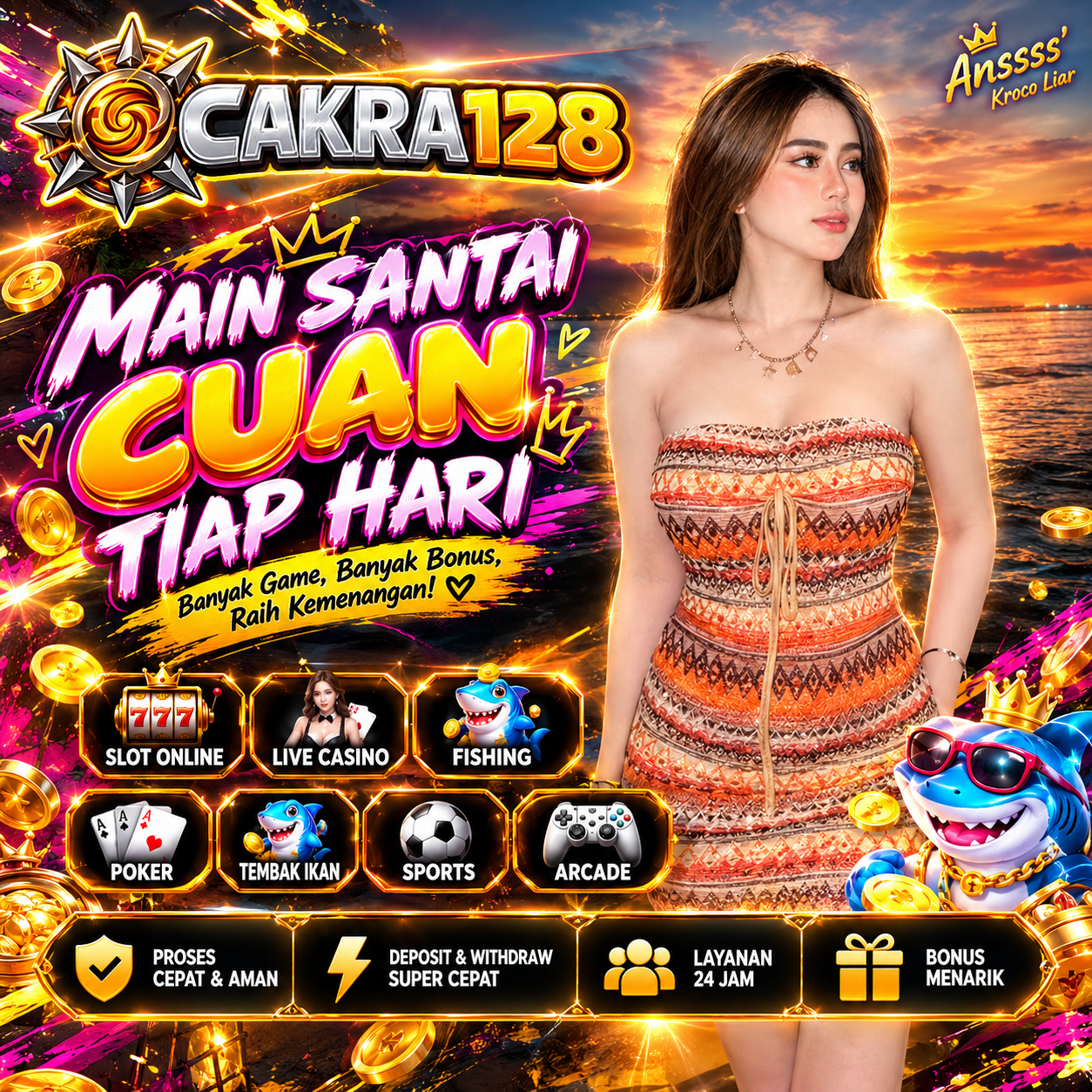 CAKRA128 ^ The Right Solution for Enjoying Digital Entertainment